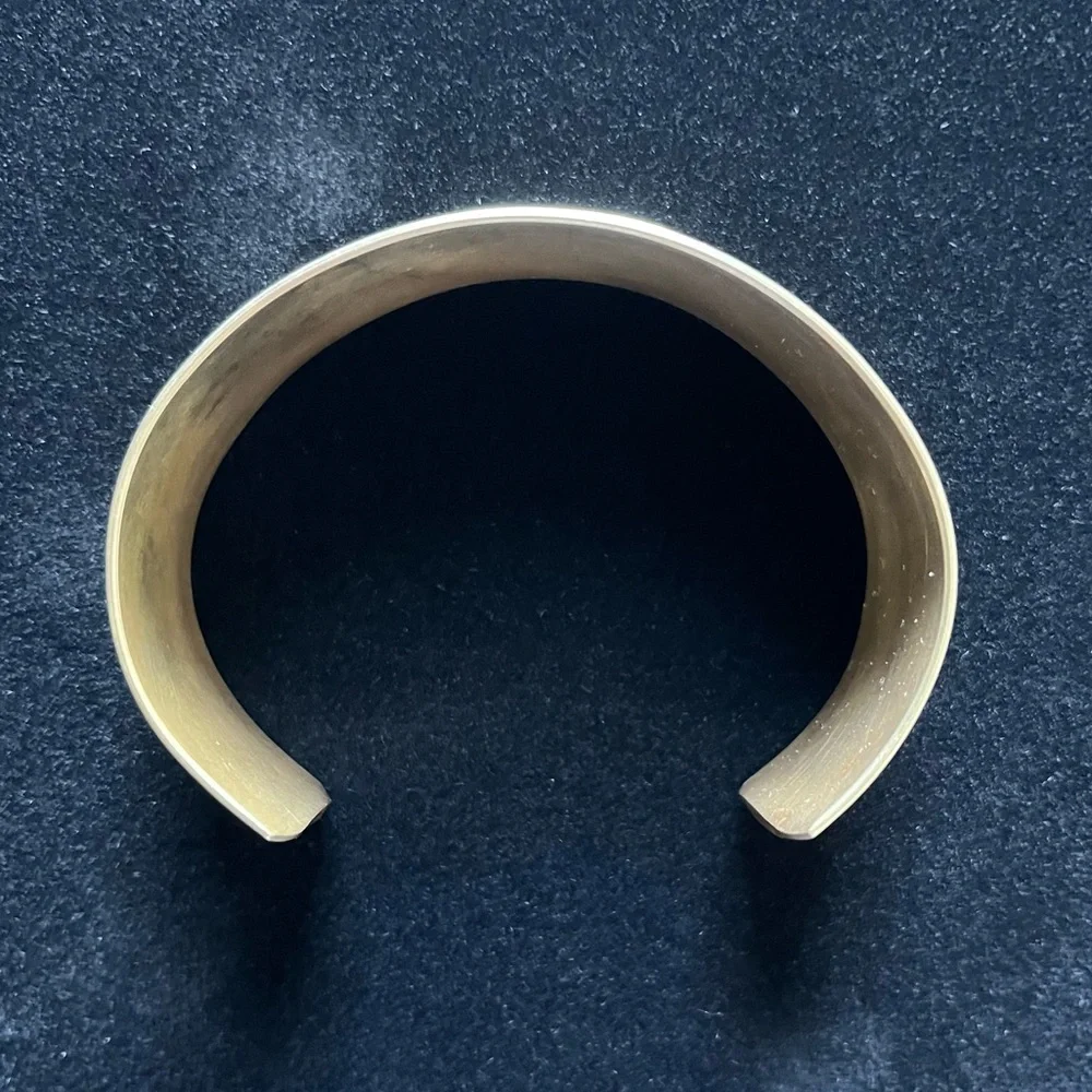 COPPER Wide Bangle/Cuff - Picture 8 of 14
